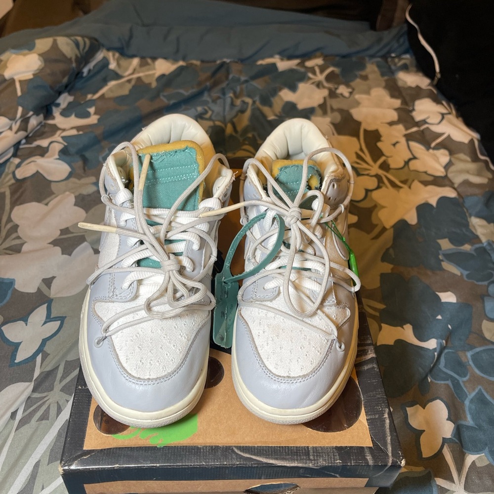 Nike off white sneakers